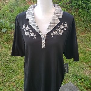 NWT Bon Worth Women's Top Size Medium